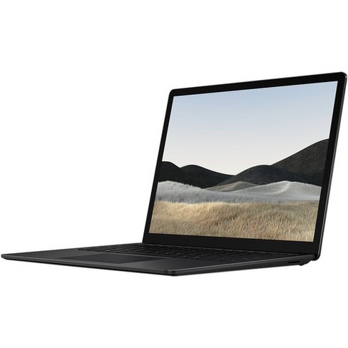 Microsoft Surface Laptop 4 13.5" Touchscreen Intel Core i7-1185G7 32GB RAM 1TB SSD Matte Black - 11th Gen i7-1185G7 Quad-core - image 1 of 4