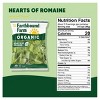 Earthbound Farm Fresh Organic Chopped Hearts of Romaine Lettuce - 10oz - 2 of 4