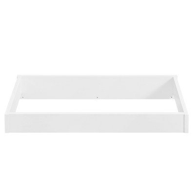 Oxford Baby Briella Changing Topper - White