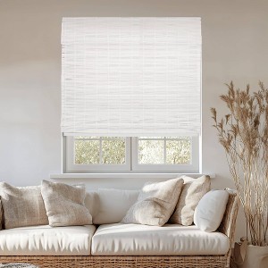 Chicology Light Filtering Bamboo Roman Shade - 1 of 4