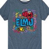 Boys' - Sesame Street - Elmo Scribble Short Sleeve Graphic T-Shirt - 2 of 4