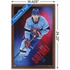Trends International NHL Montreal Canadiens - Nick Suzuki 23 Framed Wall Poster Prints - 3 of 4