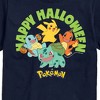 Men's - Pokémon - Happy Halloween Short Sleeve Graphic T-Shirt - 2 of 4