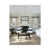 Elegant Lighting Rohan 54 inch chandelier in Satin Gold - 2 of 4
