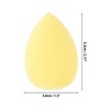Unique Bargains Portable Teardrop Face Makeup Sponge 2 Pcs - 2 of 4