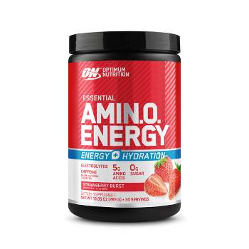 Optimum Nutrition AE + Electro Strawberry Burst Energy Drink - 10.5oz