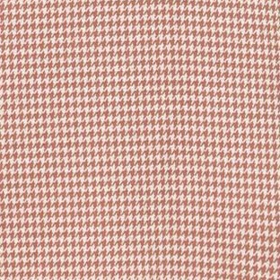 pink houndstooth