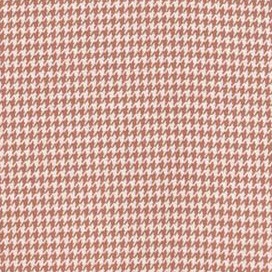 pink houndstooth