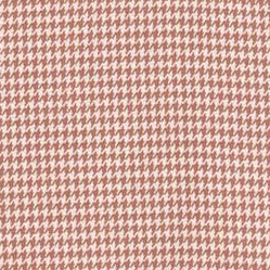 pink houndstooth