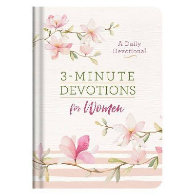 3-Minute Devotions for Women - by Compiled by Barbour Staff