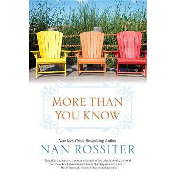 More Than You Know - by  Nan Rossiter (Paperback)