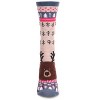 Memoi Women's Foot Pet Teddy Bear Crew Socks Oatmeal One Size - 2 of 4