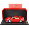 1982 Ferrari 208 GTB Turbo Rosso Corsa 322 Red with DISPLAY CASE Limited Edition to 437 pieces Worldwide 1/18 Model Car by BBR - 4 of 4