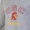 NCAA USC Trojans Women's Gray Long Sleeve T-Shirt - 3 of 3