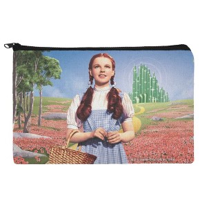 Wizard Of Oz Dorothy Character Makeup Cosmetic Bag Organizer Pouch - 1 of 4