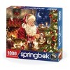Springbok Christmas Kittens Jigsaw Puzzle - 1000pc - 2 of 3
