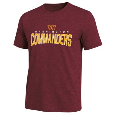 NFL Washington Commanders Men's Heather T-Shirt