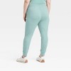 Women's Soft Stretch Mid-Rise Joggers - All In Motion™ - 3 of 4