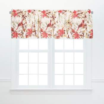 C&F Home Averie White Valance Collection