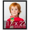 PosterPalooza | Minimalist Black Picture Frame - UV Acrylic, Foam Board Backing, Hanging Hardware - 2 of 4