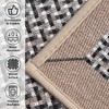 BAGOKIE 2 Piece Kitchen Mats Set with Rubber Backing, 19.7"x31.5"+19.7"x70.9" - 2 of 4