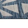 Liora Manne Carmel  Indoor/Outdoor Rug  Navy.. - 4 of 4