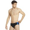 Sporti Piped Splice Brief Swimsuit (22-40) - 4 of 4