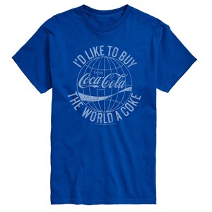 Men's - Coca-cola - Buy The World A Coke Short Sleeve Graphic T-Shirt - 1 of 3