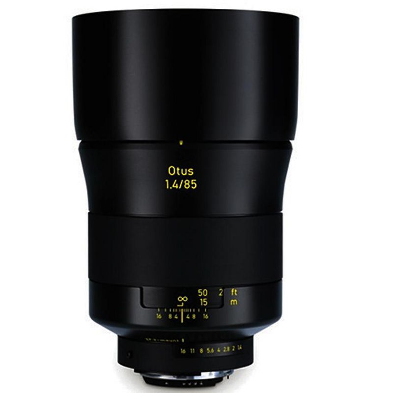 Zeiss Otus 85mm f/1.4 Apo Planar T ZE Manual Focus Lens (Canon EOS-Mount), 2 of 5