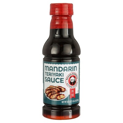 Panda Express Mandarin Teriyaki Sauce 20.5 oz (Pack of 4)