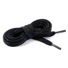 Elerevyo All Types of Casual Sneakers Double Color Twill Athletic Flat Shoelaces 3 Pairs - 2 of 4