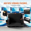VEVOR Stadium Seat with Back Support, Wide Bleacher Seat Back, Folding Padded Cushion Stadium Chair, Portable Reclining Chair - 4 of 4