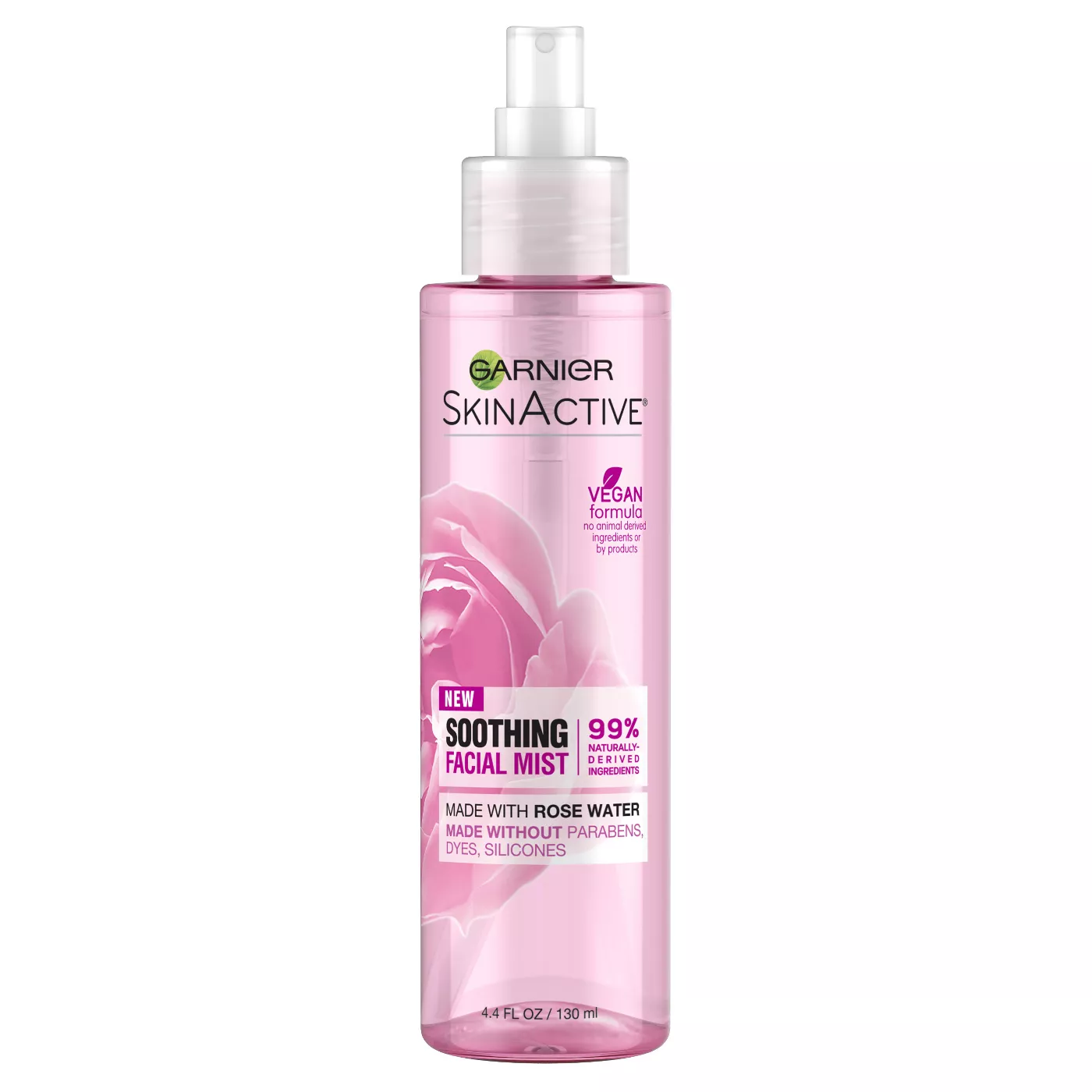 Garnier SkinActive Facial Mist Spray with Rose Water - 4.4 fl oz - image 1 of 7