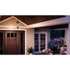 Urban Ambiance Luxury Rustic Outdoor Pendant Light,  22" x 7-1/2",  Olde Bronze Finish, UHP1182 - 2 of 4