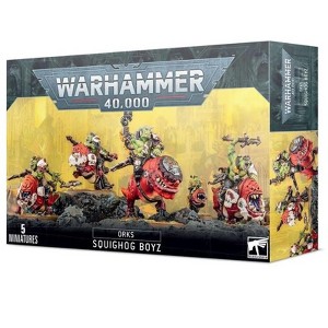 Warhammer 40K: Orks - Squighog Boyz - 1 of 1