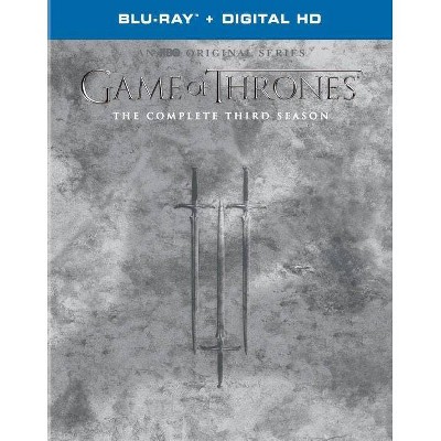 Game of Thrones S3 (Blu-ray + Digital)