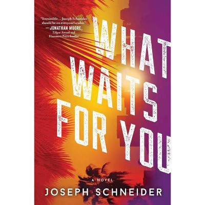 What Waits for You - (LAPD Detective Tully Jarsdel Mysteries) by  Joseph Schneider (Paperback)