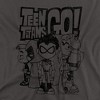 Teen Titans Go Team Up Adult T-Shirt - 2 of 4
