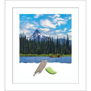 Amanti Art Wedge White Picture Frame - 1 of 4