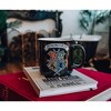 Silver Buffalo Harry Potter Quidditch Crest Ceramic Camper Mug | Holds 20 Ounces - image 3 of 4