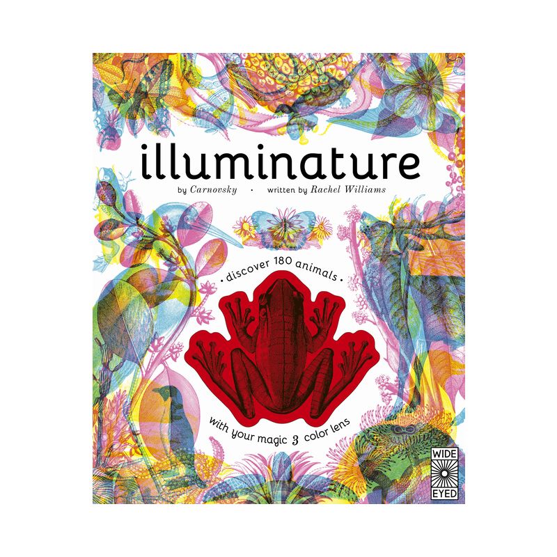 Illuminature - (Illumi: See 3 Images in 1) by  Rachel Williams (Hardcover), 1 of 2