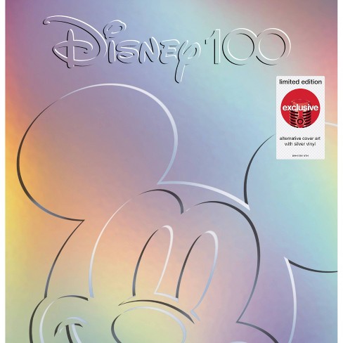 Disney Cars Original Soundtrack Disney 100 Limited Edition LP