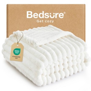 Bedsure | Indulge in Comfort Bed Blanket with Unique Chunky Corduroy Texture - 1 of 4