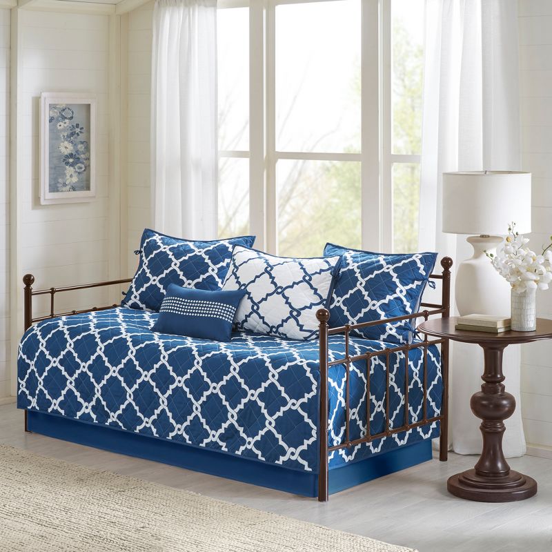 Madison Park Becker Reversible Daybed Cover Set - 6pc, 1 of 14
