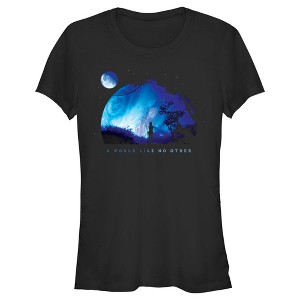 Juniors Womens Avatar Neytiri A World Like No Other T-Shirt - 1 of 4