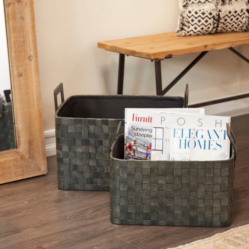 Target baskets deals for storage