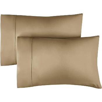 Pillowcase Set of 2, 400 Thread Count 100% Cotton - CGK Linens