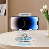 Scarlet Scope 360¡ Rotating Aluminum Mobile Phone Stand - 3 of 4
