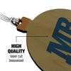 California State University Monterey Bay Secondary Logo Wood Christmas Tree Holiday Ornament - 3 of 4
