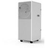 Mobile Air Conditioner ABS Front Cover White Operation Panel, 12000 BTU, 115V 60Hz Power Supply, 8000 BTU Cooling Capacity, 1200W Power Consumption - 2 of 4